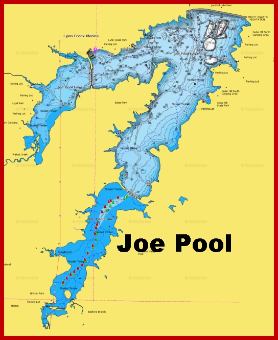 Joe Pool Lake