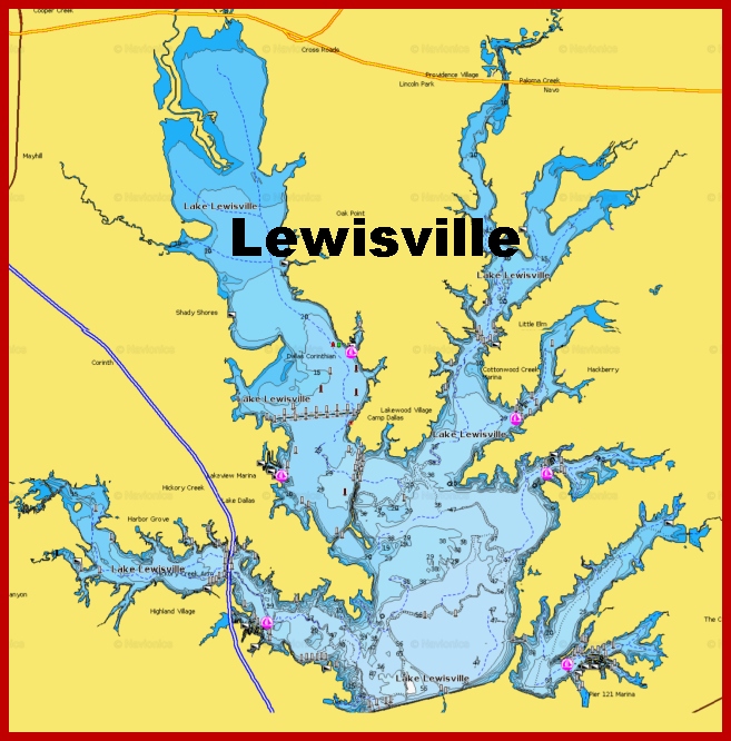 Lake Lewisville