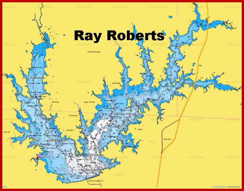 Lake Ray Roberts